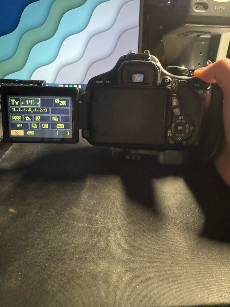 캐논 EOS 600D 입문용 세트 (18-55 is STM + 가방) 상태 최상 / 바로 사용 가능 이미지