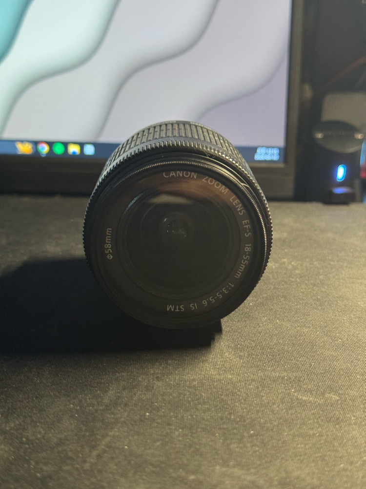 캐논 EOS 600D 입문용 세트 (18-55 is STM + 가방) 상태 최상 / 바로 사용 가능 이미지