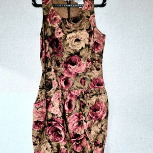 막스마라 정품 마소재 원피스 이미지