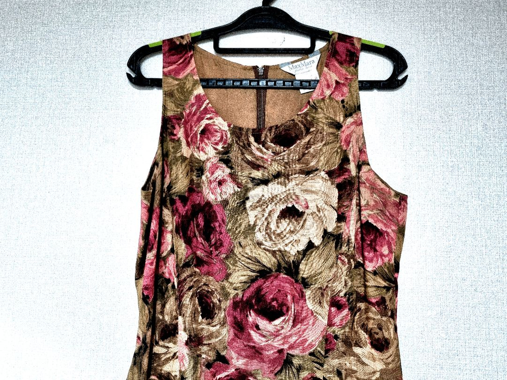 막스마라 정품 마소재 원피스 이미지