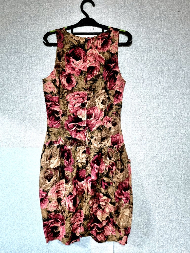 막스마라 정품 마소재 원피스 이미지