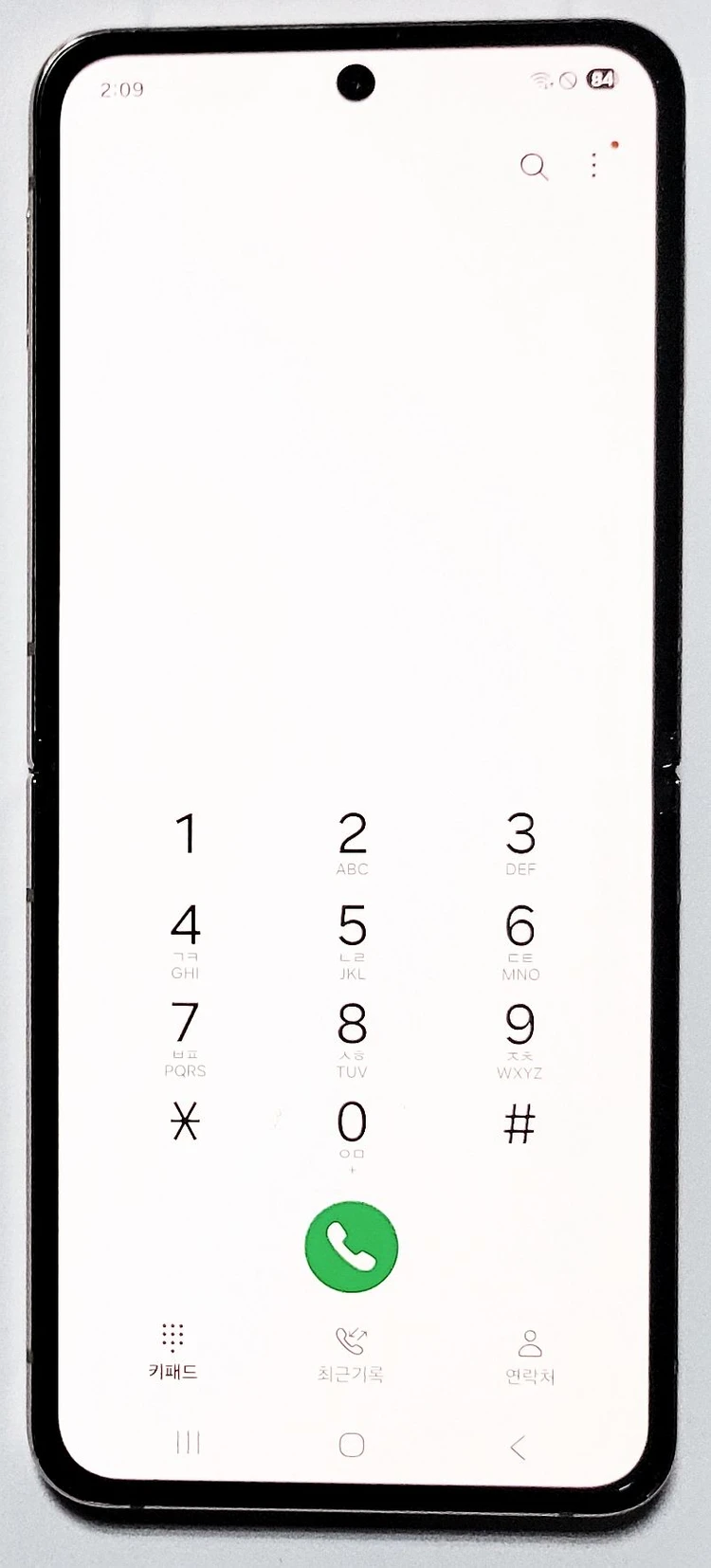 갤럭시 Z 플립4 핑크골드 SM-F721N 256G 이미지