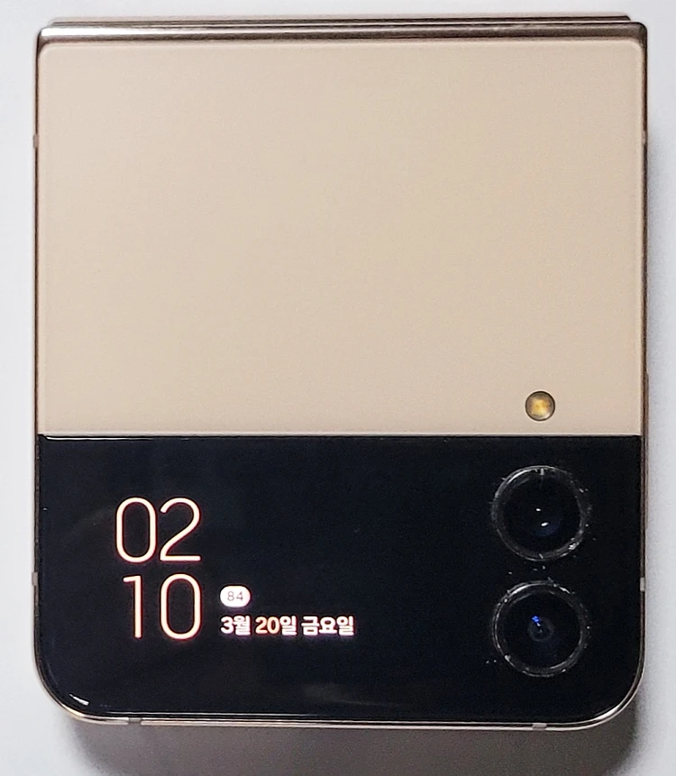갤럭시 Z 플립4 핑크골드 SM-F721N 256G 이미지