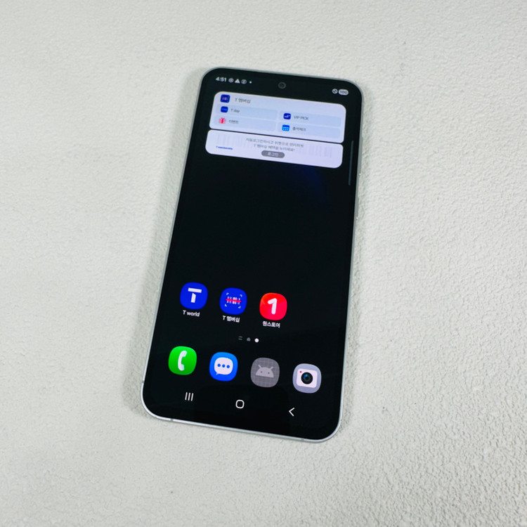 외관S급무잔상 갤럭시S23FE 퍼플 SKT 이미지