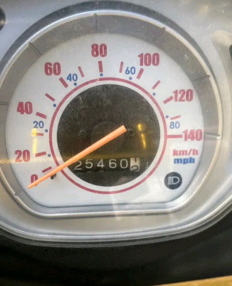 시티 이코노밋110cc 2만키로 배달세팅 led튜닝 밥통 스크린 탑박승 이미지