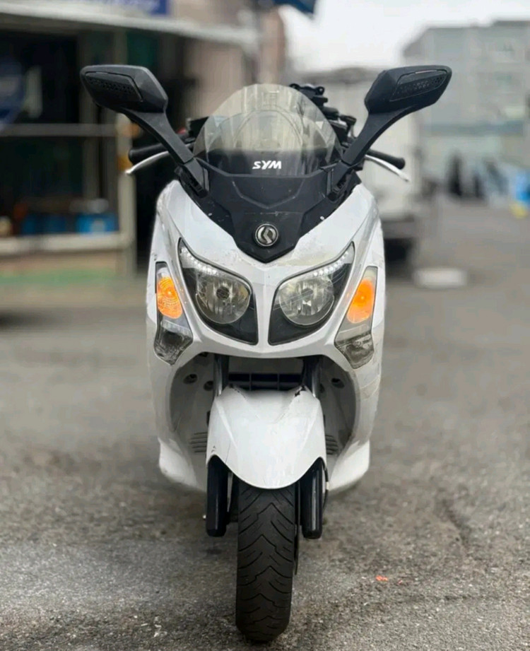 Sym보이져125cc 15년 5만키로마실용 엔진짱짱 이미지