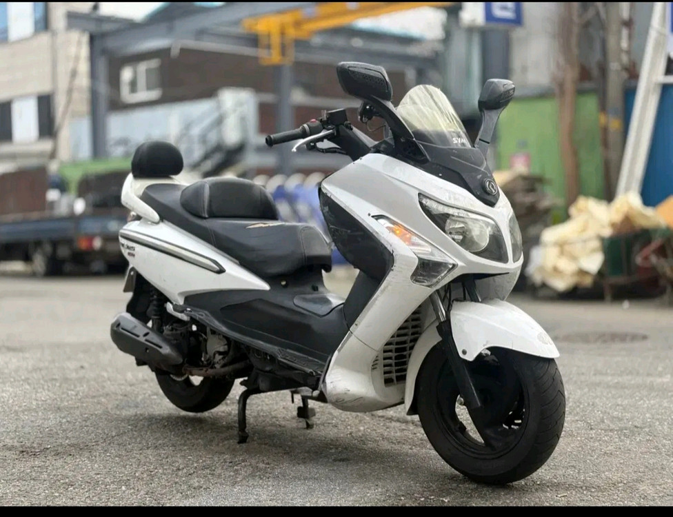 Sym보이져125cc 15년 5만키로마실용 엔진짱짱 이미지