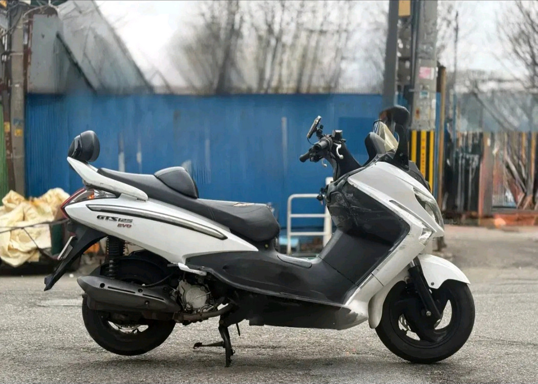 Sym보이져125cc 15년 5만키로마실용 엔진짱짱 이미지