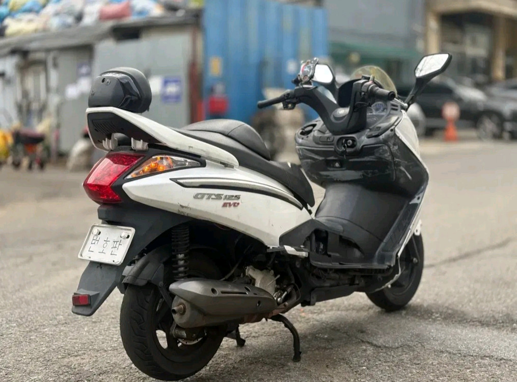 Sym보이져125cc 15년 5만키로마실용 엔진짱짱 이미지