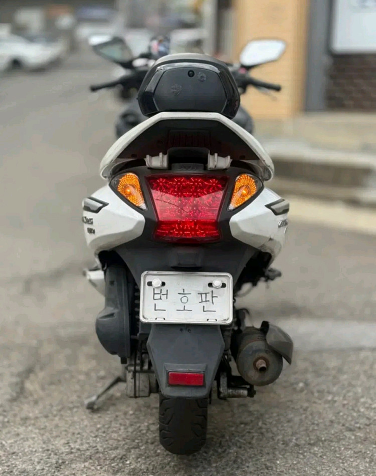 Sym보이져125cc 15년 5만키로마실용 엔진짱짱 이미지