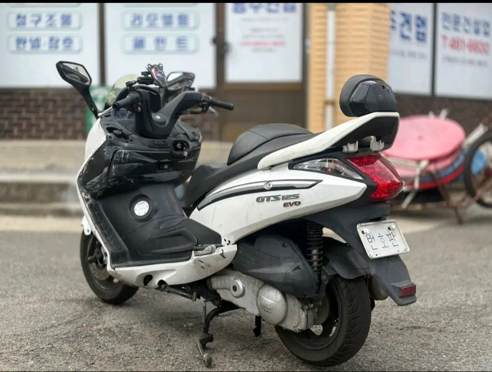 Sym보이져125cc 15년 5만키로마실용 엔진짱짱 이미지