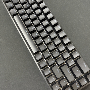 레이븐68 래피드트리거 키보드 이미지