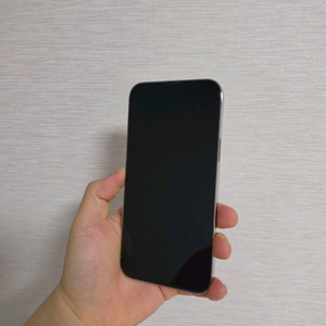 판매)아이폰13프로맥스 256기가 실버 자급제 이미지