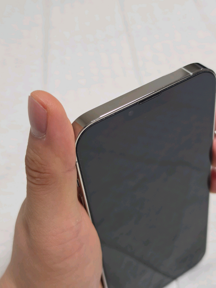 판매)아이폰13프로맥스 256기가 실버 자급제 이미지