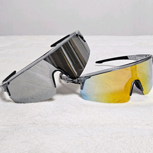 2가지색* 러닝고글 싸이클 스포츠고글 선글라스 미사용새것 이미지