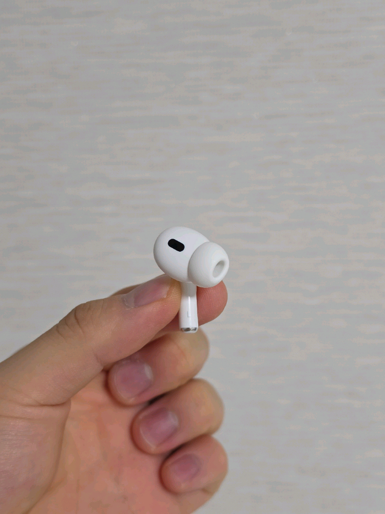 판매)에어팟프로2세대 본품 및 구성품 이미지