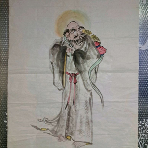 동양화 달마도 이미지