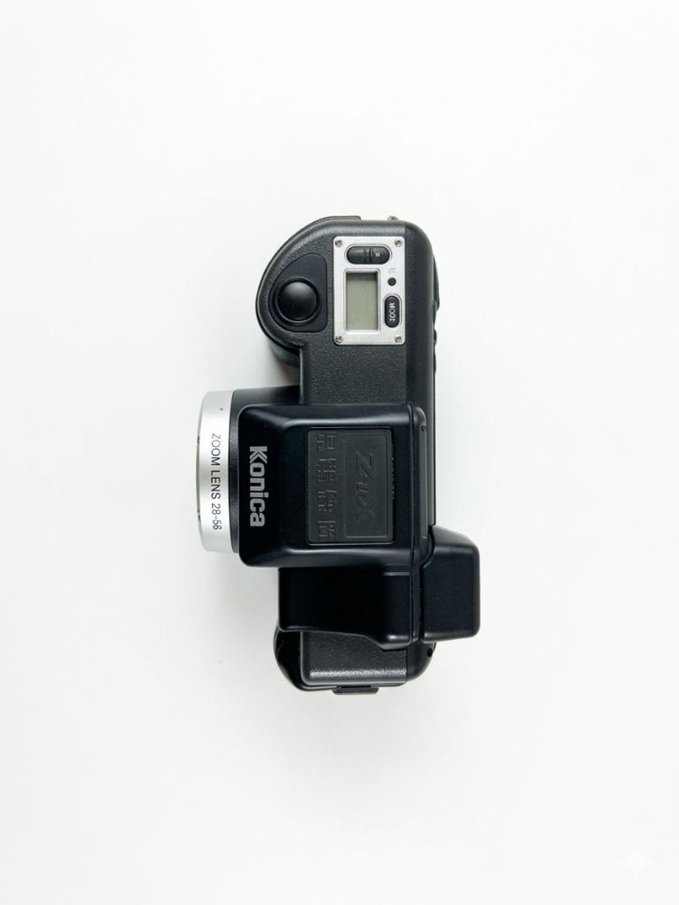 코니카 현장감독 빈티지 필름 카메라 이미지