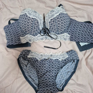 여성속옷 브라 팬티 세트 이미지