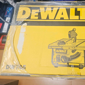 디월트 테이블쏘 10인치 DW745 미사용 이미지