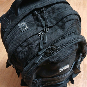 뉴에라(정품) 남성 노트북 배낭 백팩 여행 가방 (블랙) (빅 싸이즈) (상태 최상급) 이미지