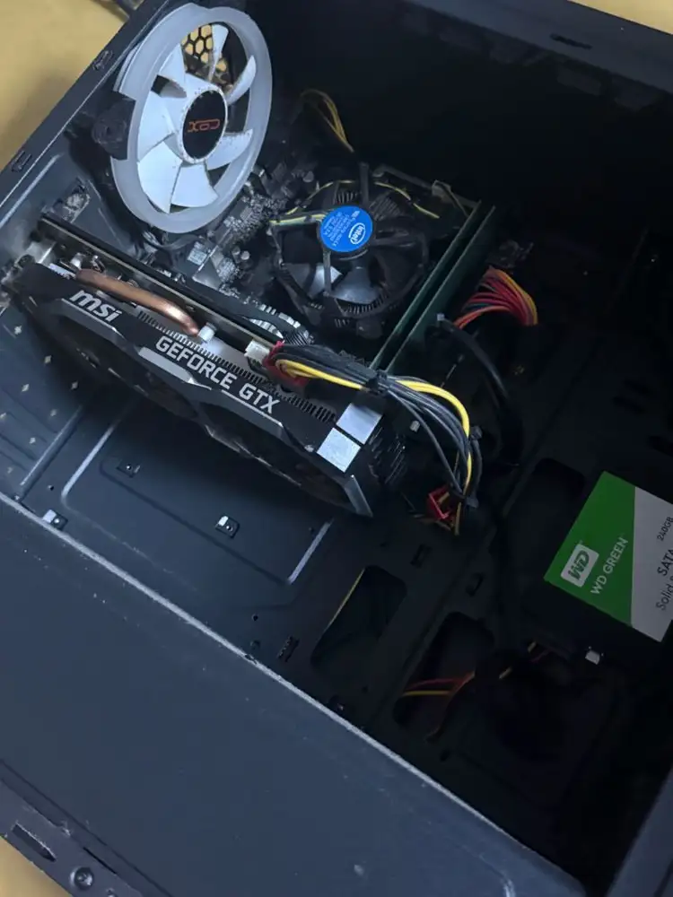 급처)GTX 1660 본체세트 판매합니다 이미지