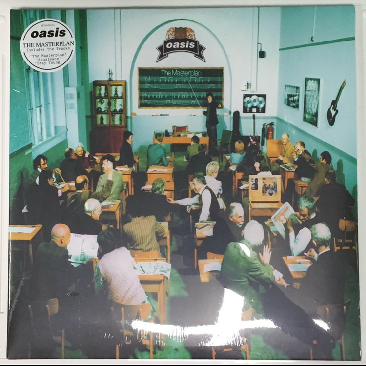 Oasis(오아시스)LP 이미지