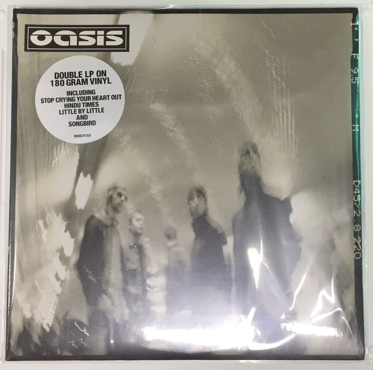 Oasis(오아시스)LP 이미지