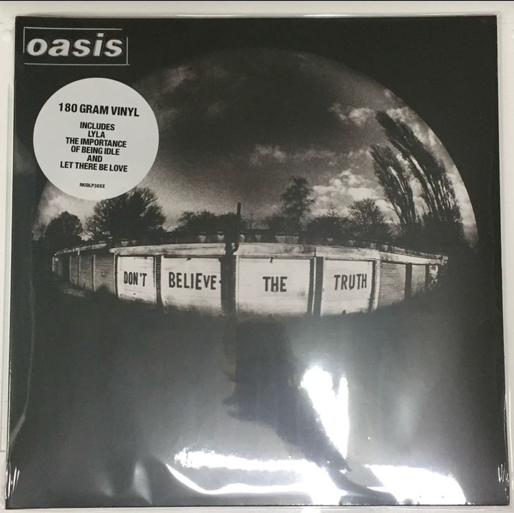 Oasis(오아시스)LP 이미지