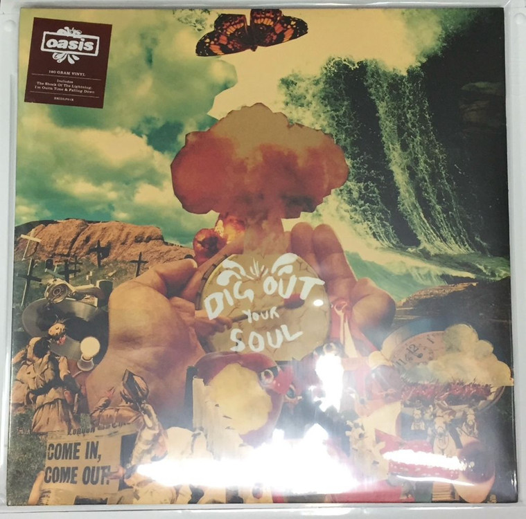 Oasis(오아시스)LP 이미지