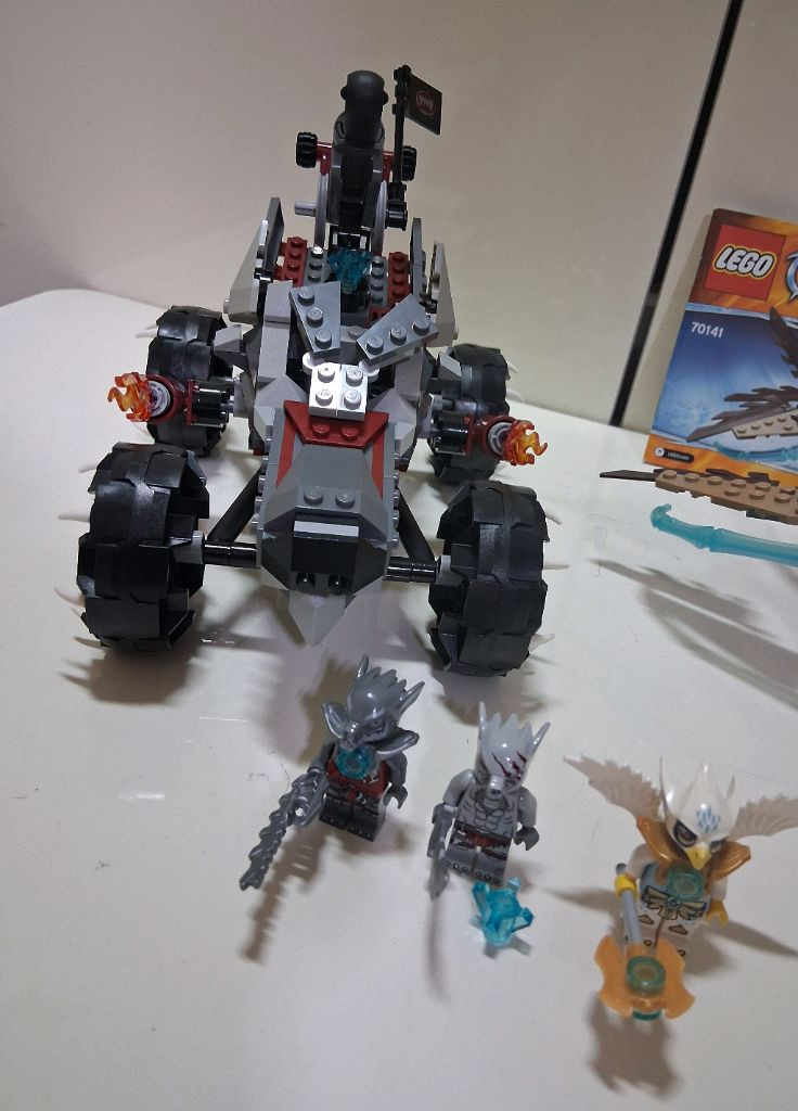 레고 키마 70004 왁츠의트럭 이미지