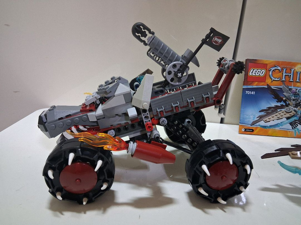 레고 키마 70004 왁츠의트럭 이미지