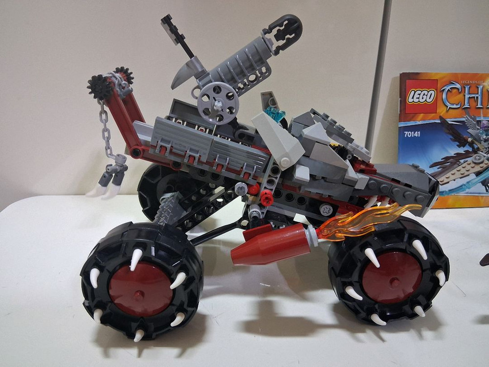 레고 키마 70004 왁츠의트럭 이미지