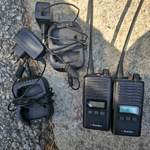 x radio xg400 무전기 2세트 이미지