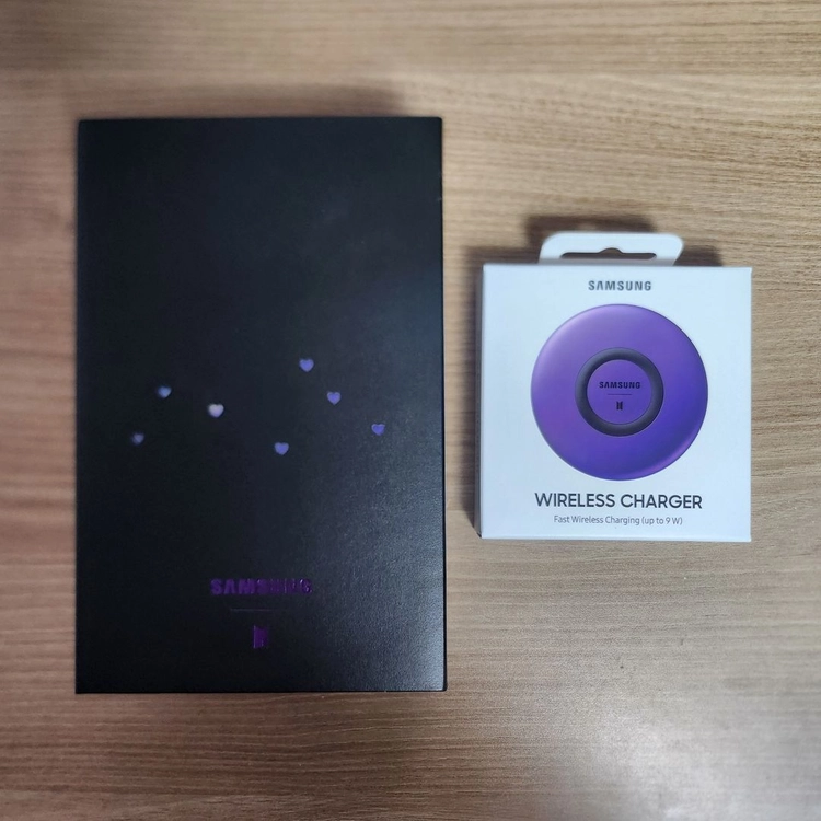 삼성 버즈 플러스 SM-R175 BTS 에디션 이미지