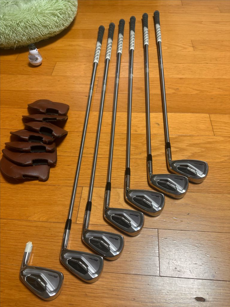 미즈노 MP-15 아이언 세트 (4-PW) 판매합니다. 이미지