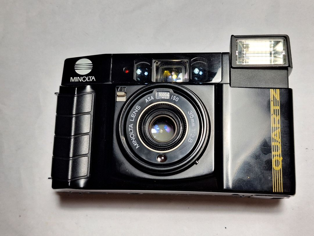 미놀타 AF-S Quartz Date 필름카메라 빈티지 레트로 로모 앤틱 y2k 일본 감성 필카 촬영 사진 이미지