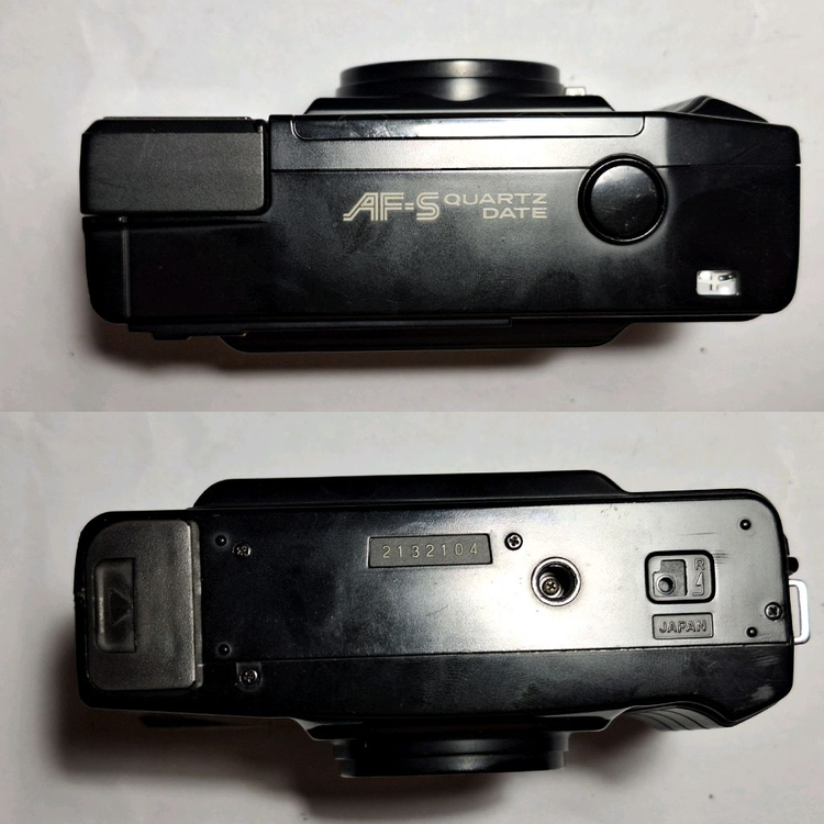 미놀타 AF-S Quartz Date 필름카메라 빈티지 레트로 로모 앤틱 y2k 일본 감성 필카 촬영 사진 이미지