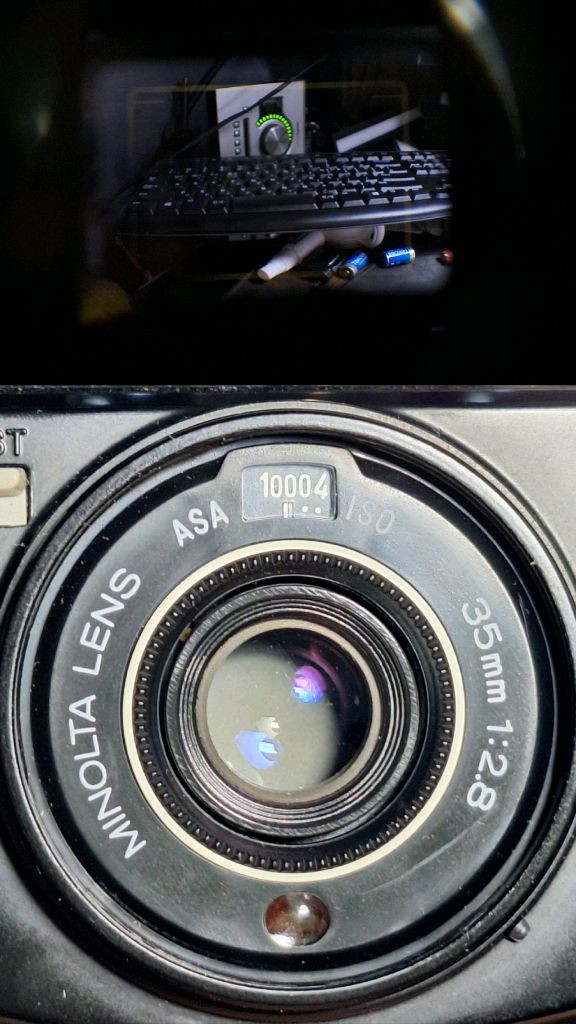 미놀타 AF-S Quartz Date 필름카메라 빈티지 레트로 로모 앤틱 y2k 일본 감성 필카 촬영 사진 이미지