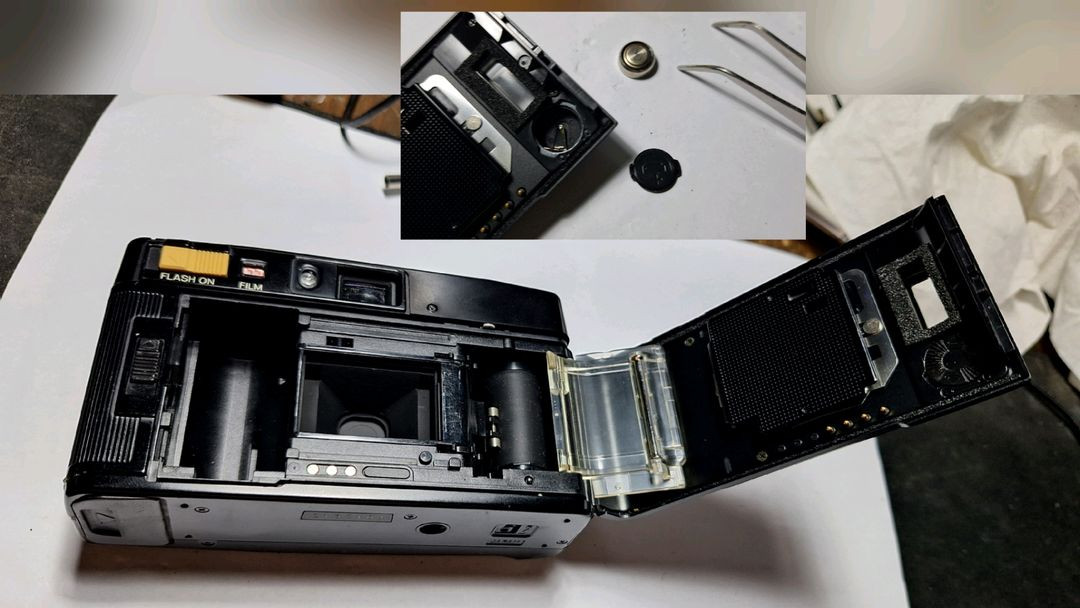 미놀타 AF-S Quartz Date 필름카메라 빈티지 레트로 로모 앤틱 y2k 일본 감성 필카 촬영 사진 이미지