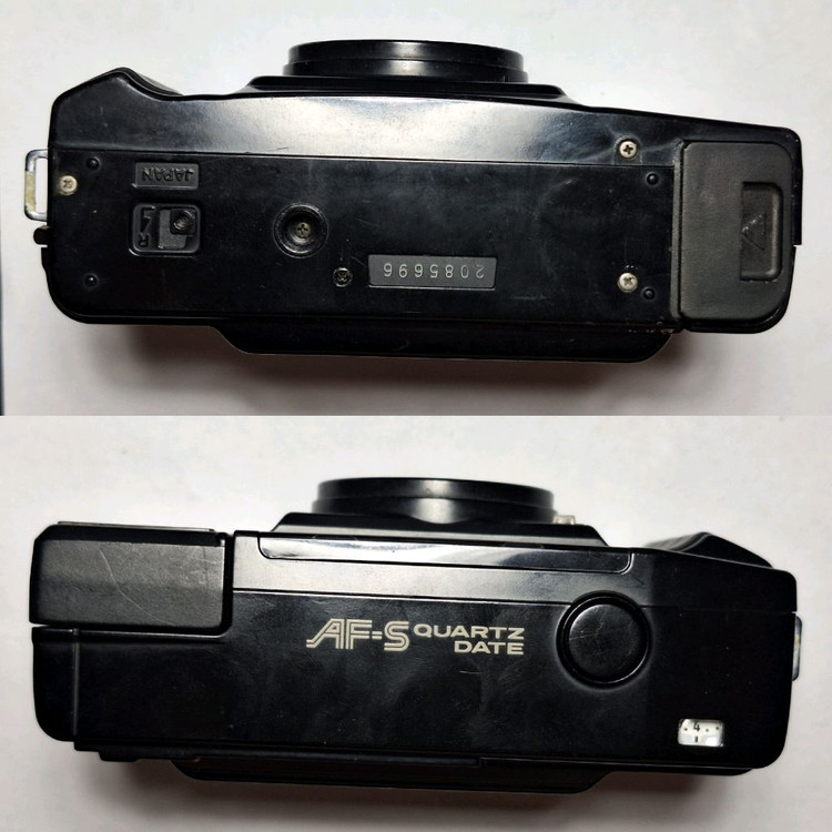 미놀타 AF-S Quartz Date 필름카메라 빈티지 레트로 로모 앤틱 y2k 일본 감성 필카 촬영 사진 이미지