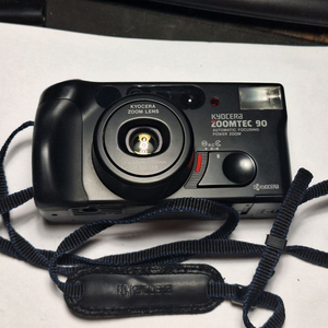 교세라 zoomtec 90/ 38-90mm 필름카메라 빈티지 레트로 로모 앤틱 y2k 일본 감성 필카 촬영 사진 이미지