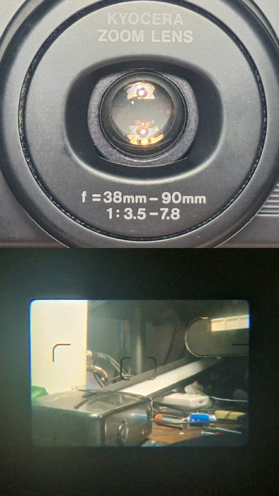 교세라 zoomtec 90/ 38-90mm 필름카메라 빈티지 레트로 로모 앤틱 y2k 일본 감성 필카 촬영 사진 이미지