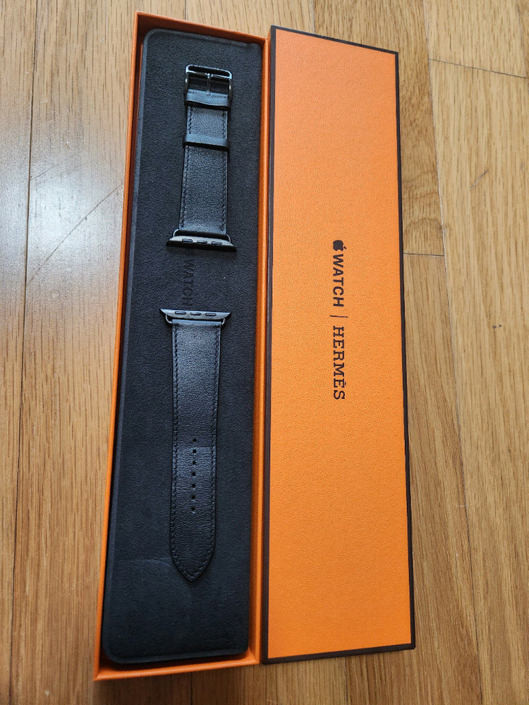 (미사용)애플워치 에르메스 정품 스트랩 5종 이미지