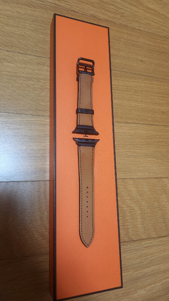 (미사용)애플워치 에르메스 정품 스트랩 5종 이미지