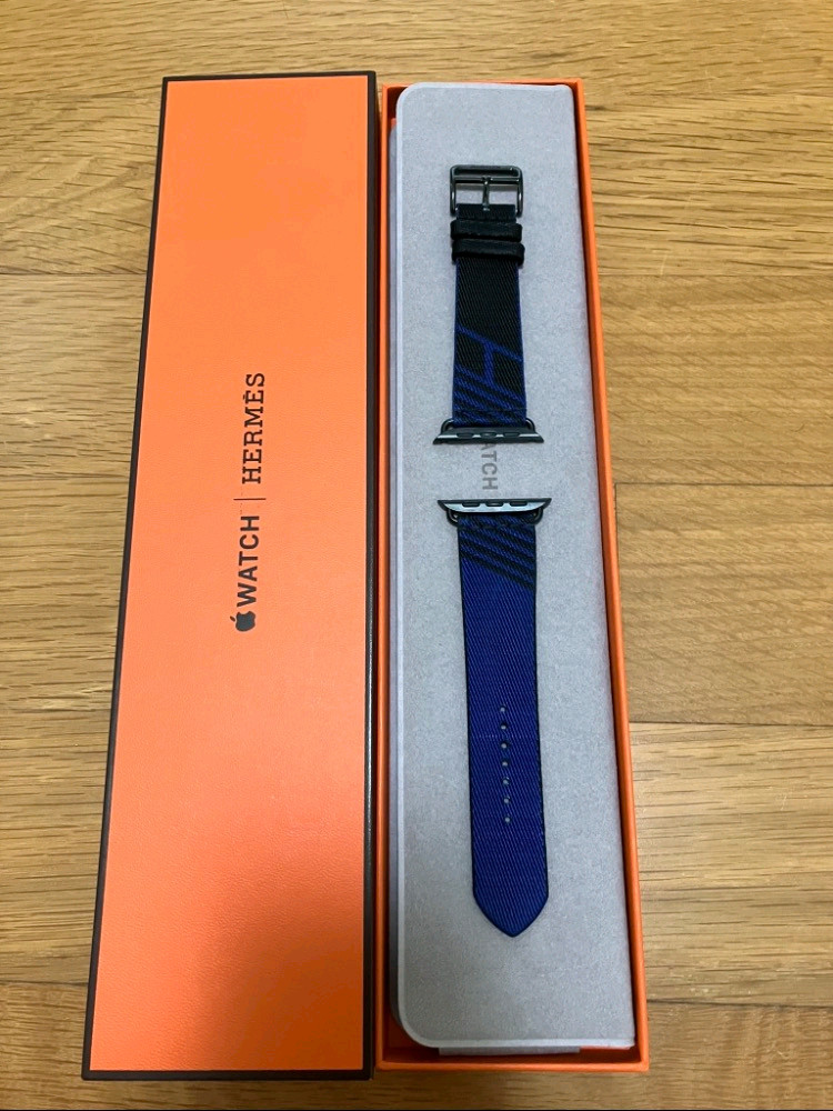 (미사용)애플워치 에르메스 정품 스트랩 5종 이미지