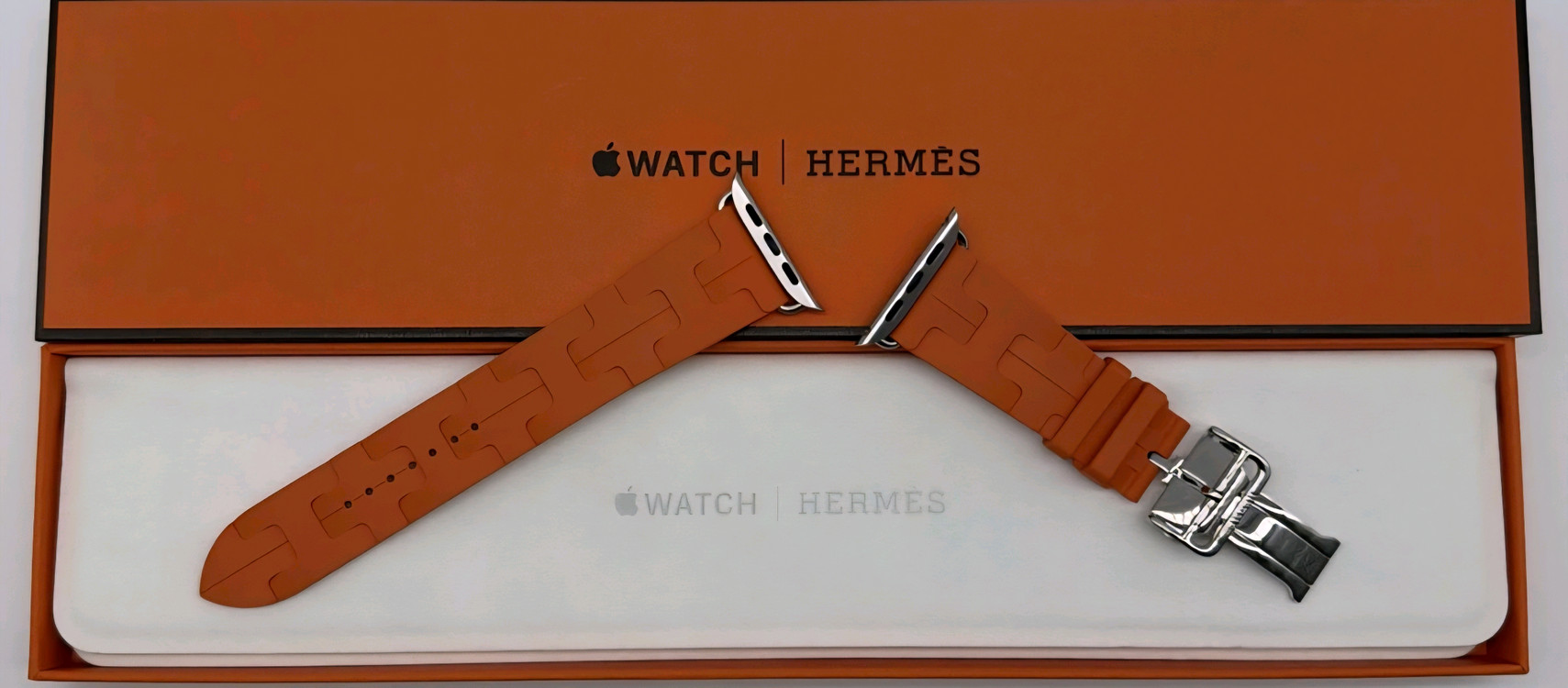 (미사용)애플워치 에르메스 정품 스트랩 5종 이미지