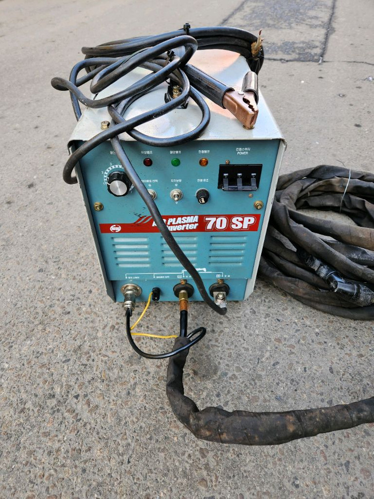 용접기국산 아세아 에어 플라즈마 절단기 70SP 이미지
