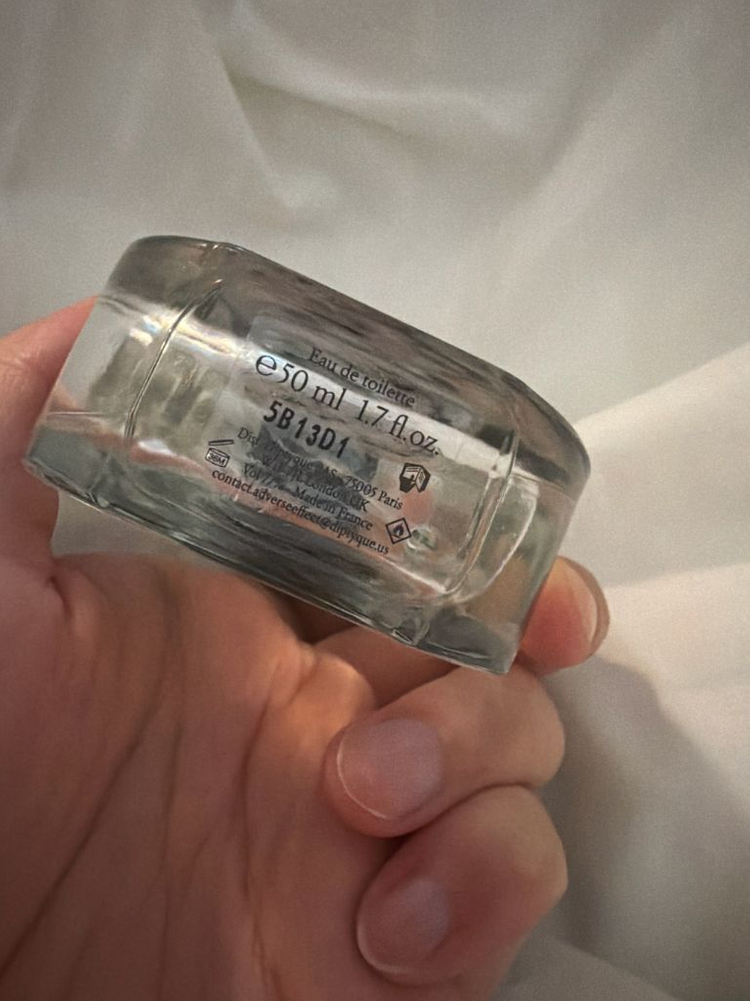 (정품)딥디크 플레르드뽀 오드뚜왈렛 50ml 거의새것 판매합니다 이미지