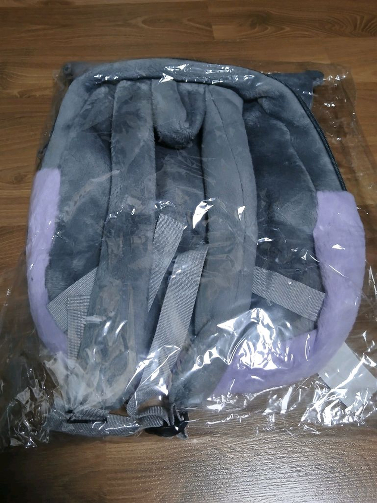 새상품) 산리오 캐릭터 쿠로미 인형 가방, 어린이 가방 이미지